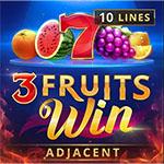 3 Fruits Win: 10 Lines