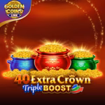 40 Extra Crown Triple Boost Golden Coins Link