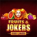 Fruits & Jokers: 100 Lines